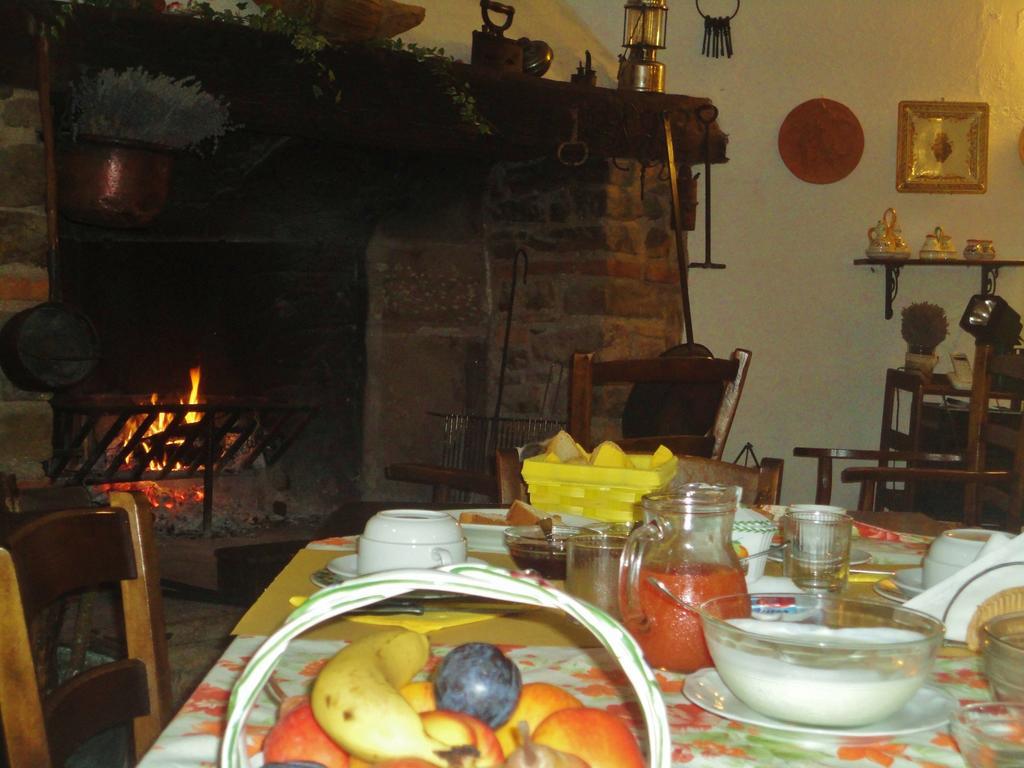 Agriturismo Monterosello Читта-ді-Кастелло Екстер'єр фото
