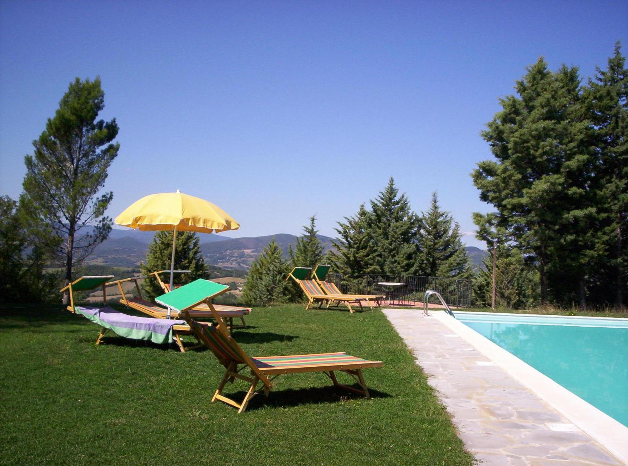 Agriturismo Monterosello Читта-ді-Кастелло Екстер'єр фото