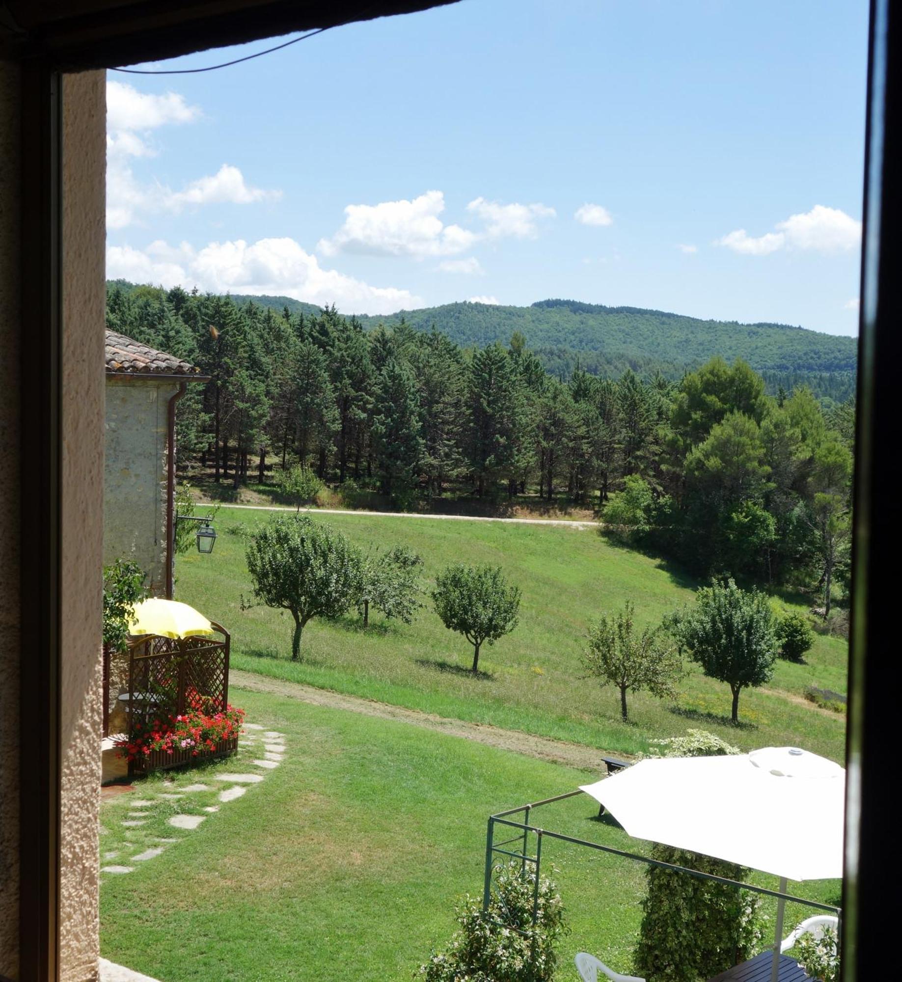 Agriturismo Monterosello Читта-ді-Кастелло Номер фото